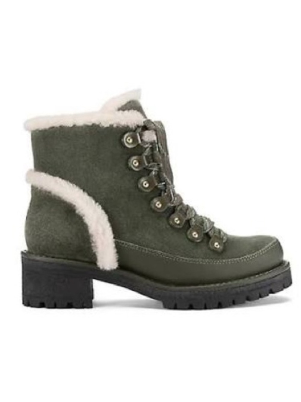 Tory Burch Cooper Shearling Bootie